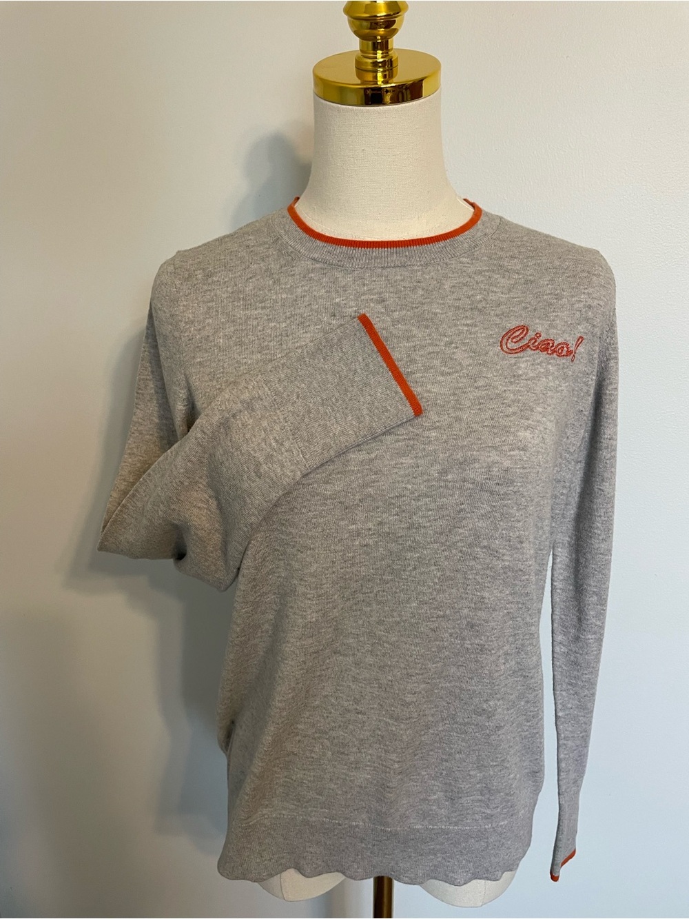COTTON :: Ciao! Lightweight sweater - Banana Republic